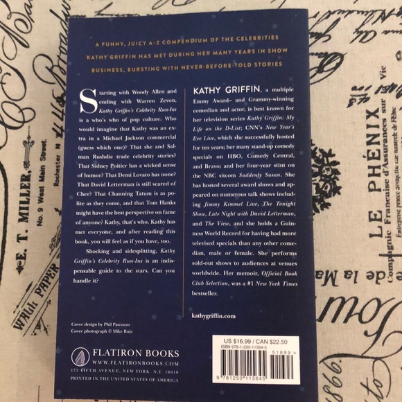 Kathy Griffin book. - Picture 2 of 2